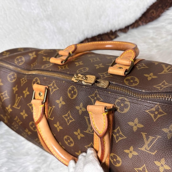 💎 authentic 💎 carryon Keepall duffle 45 Louis Vuitton weekender - Picture 11 of 16